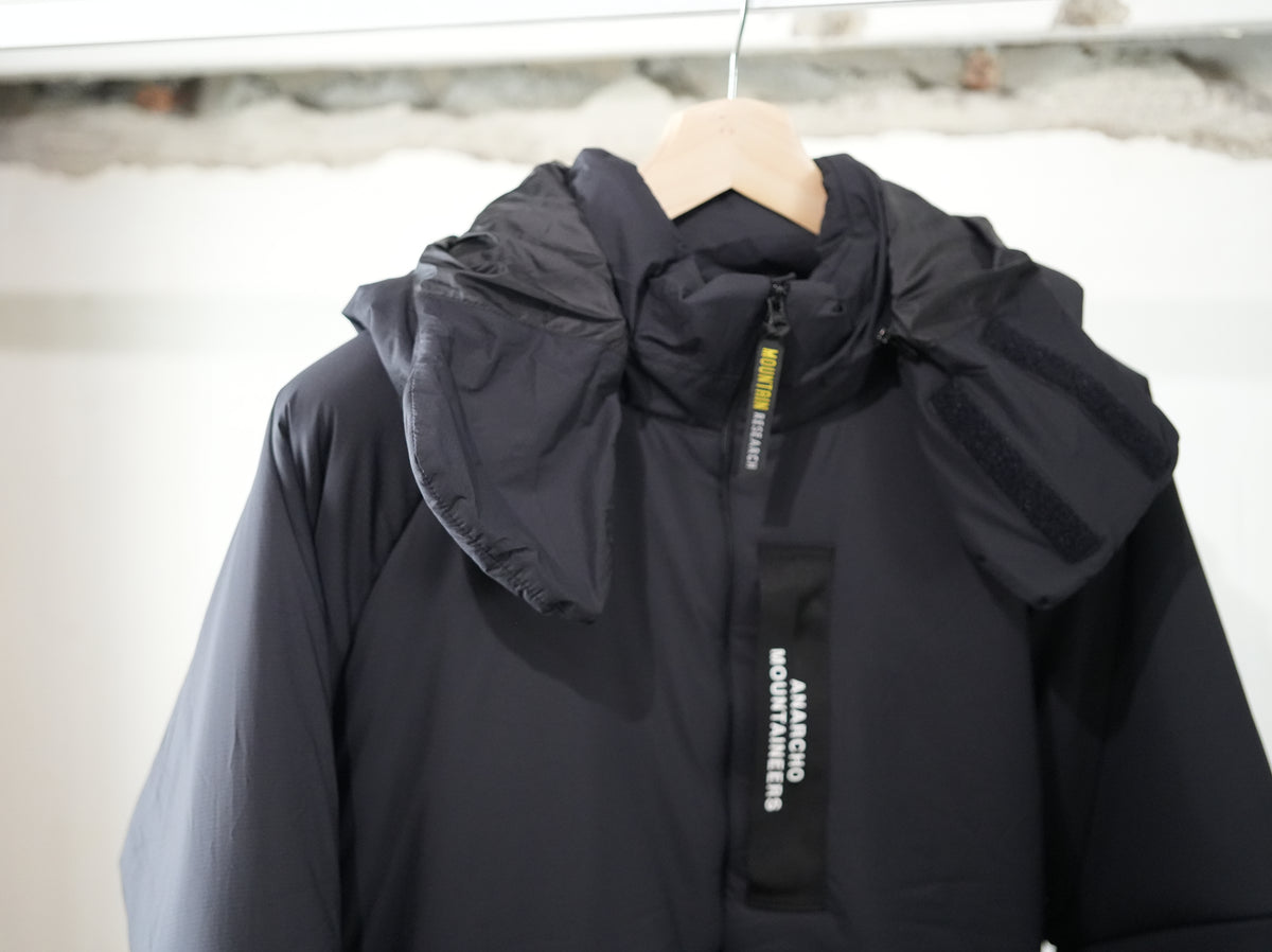 MOUNTAIN RESEARCH ( マウンテンリサーチ) / ID JKT. + (Insulation) MTR4390 BLACK