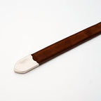 ITTI (イッチ) / Metal by The Letters SLIM WESTERN BELT STNB Brown