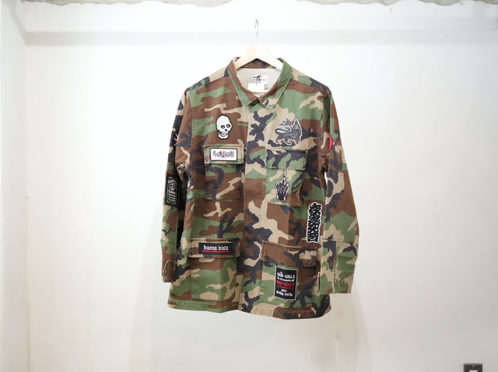 BUENA VISTA combat jacket 2