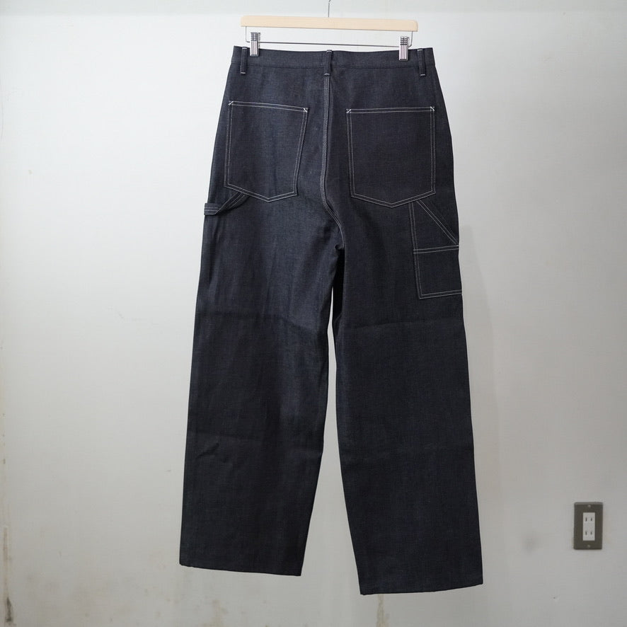 BISOWN (ビソウン) / BISOWN PAINTER DENIM INDIGO RIGID /about 福岡
