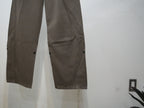 Observe (オブサーブ) / Twisted cambia denim pants Taupe