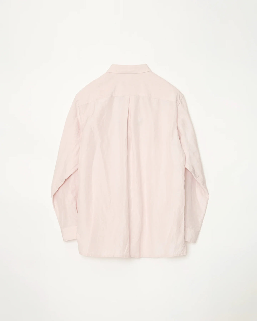 ensou. ( エンソウ ) / Ribbon shirts Dust Pink