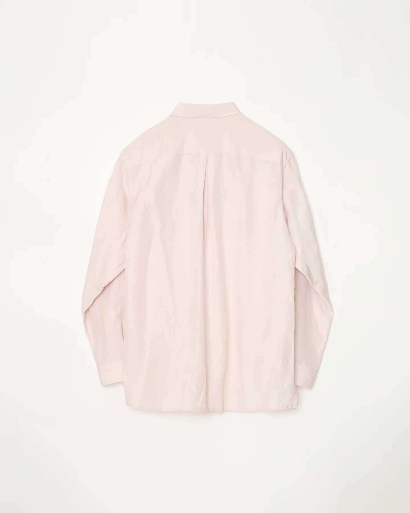 ensou. ( エンソウ ) / Ribbon shirts Dust Pink