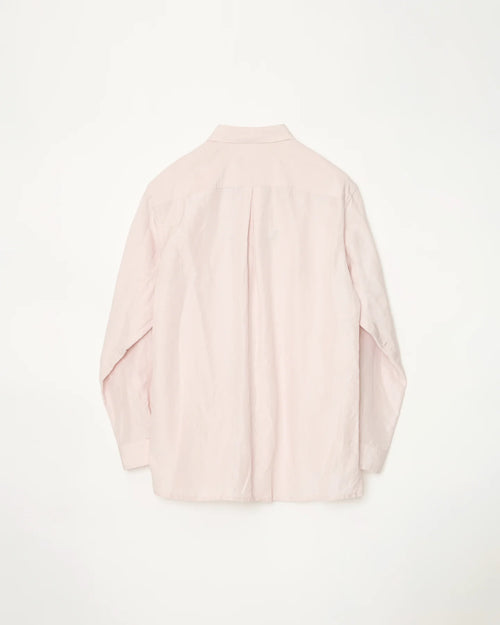 ensou. ( エンソウ ) / Ribbon shirts Dust Pink