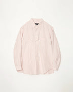ensou. ( エンソウ ) / Ribbon shirts Dust Pink