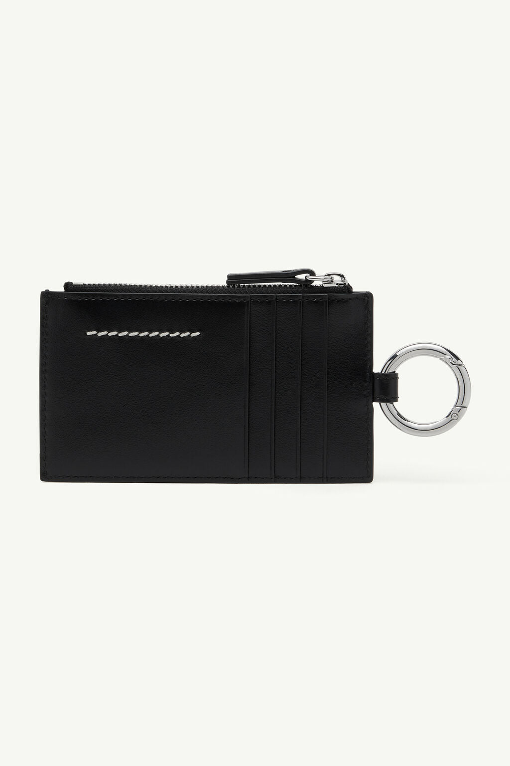 MM6 Maison Margiela ( エムエムシックス ) / Leather zip wallet
