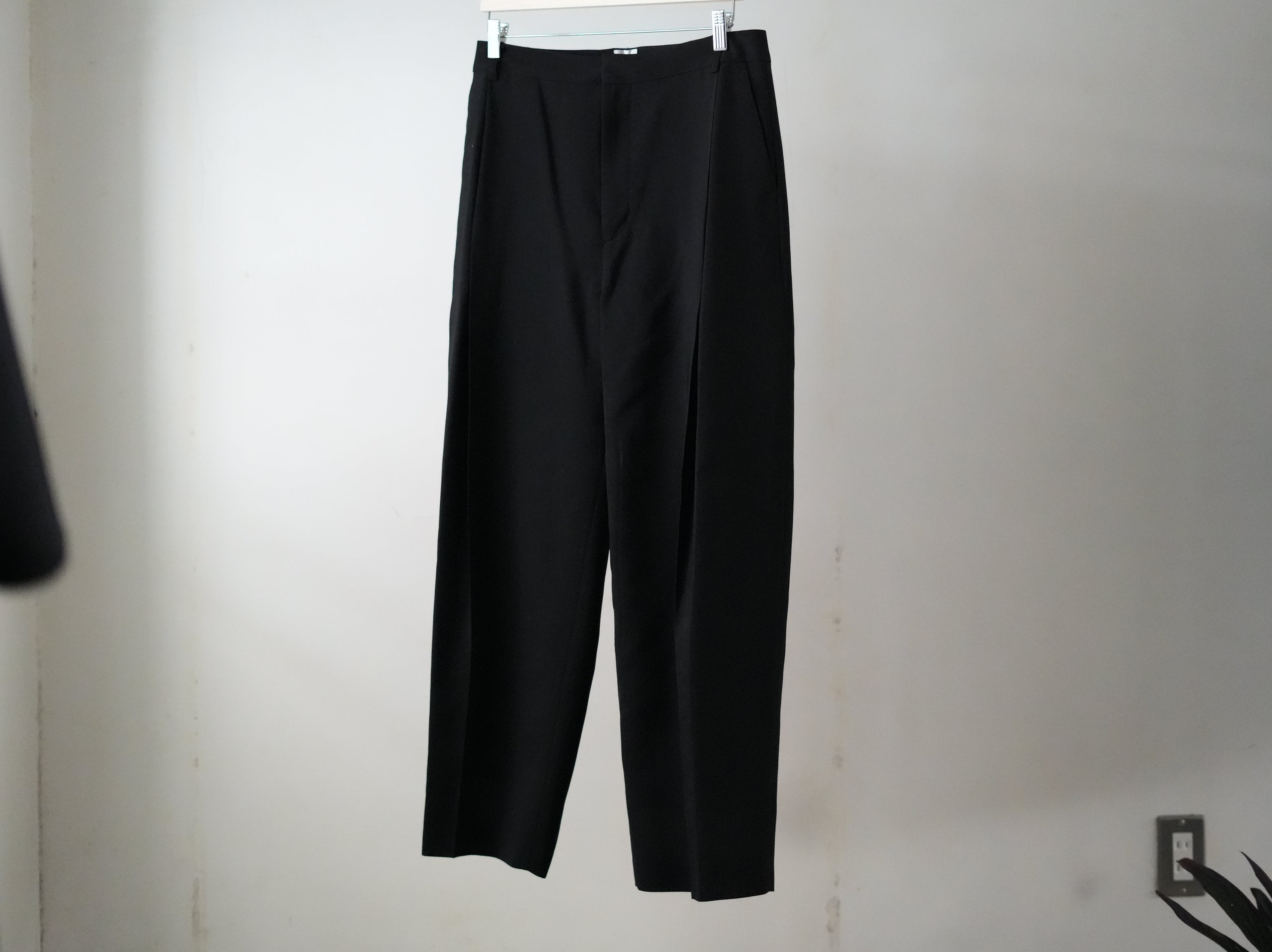 BISOWN ビソウン Super120's ウール タック スラックス｜通販 about