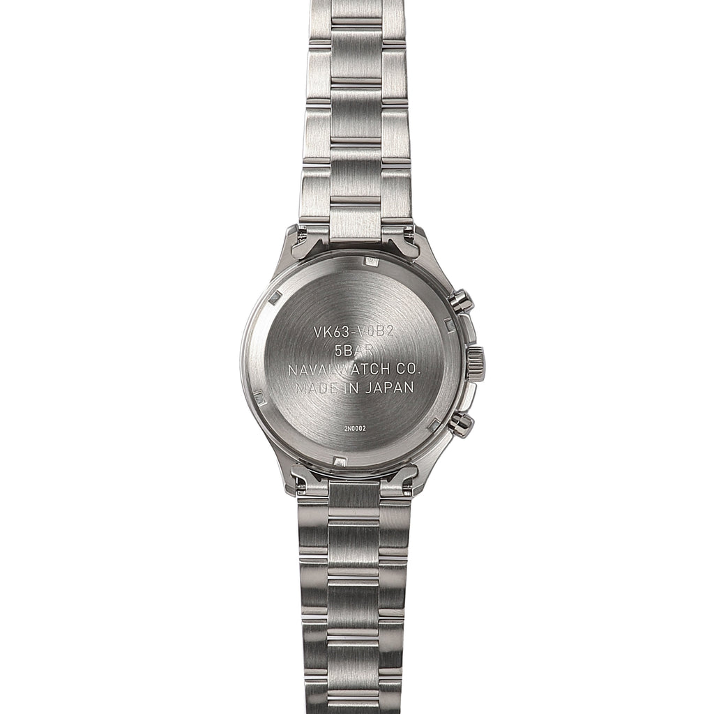 NAVAL WATCH × LOWERCASE FRXC012 Chronograph 42mm Jubilee Bracelet