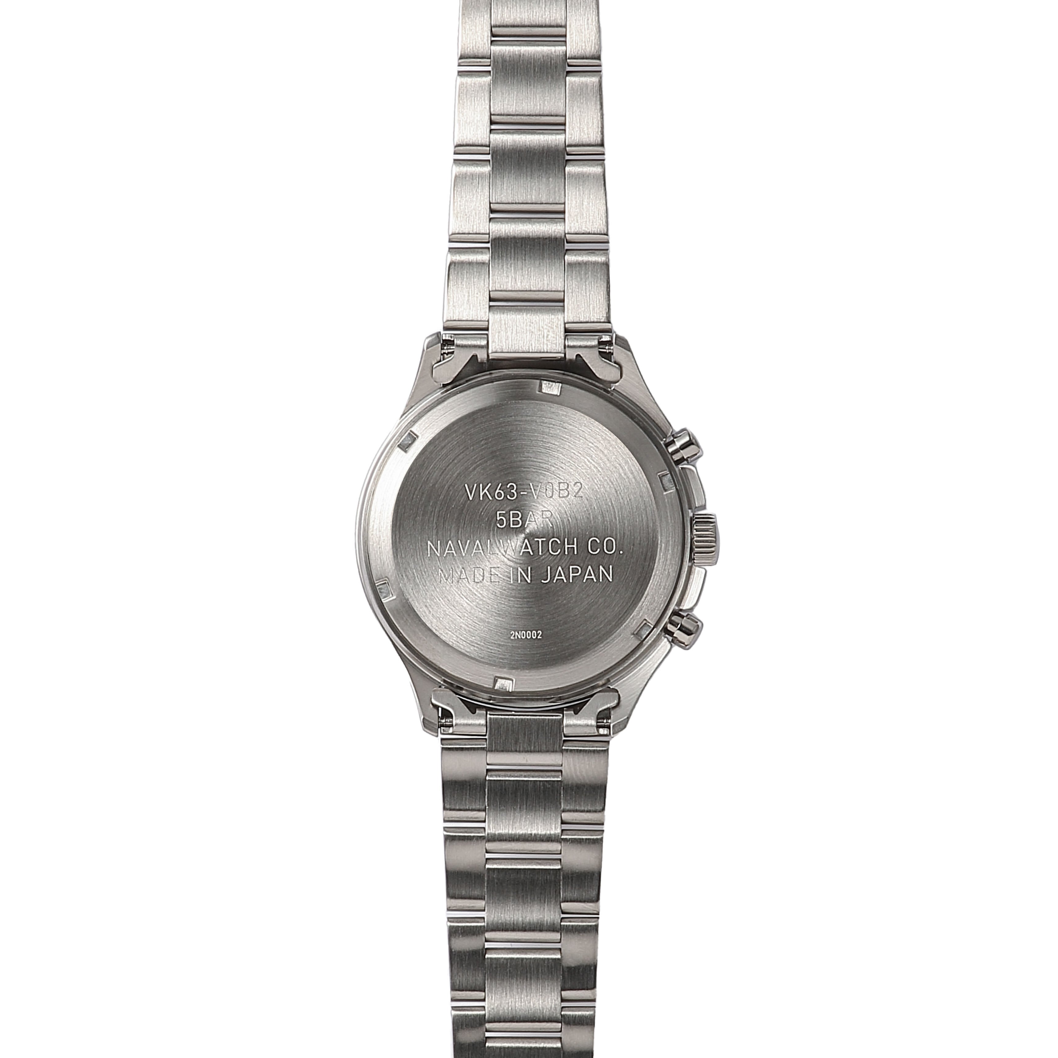 NAVAL WATCH × LOWERCASE FRXC012 Chronograph 42mm Jubilee Bracelet