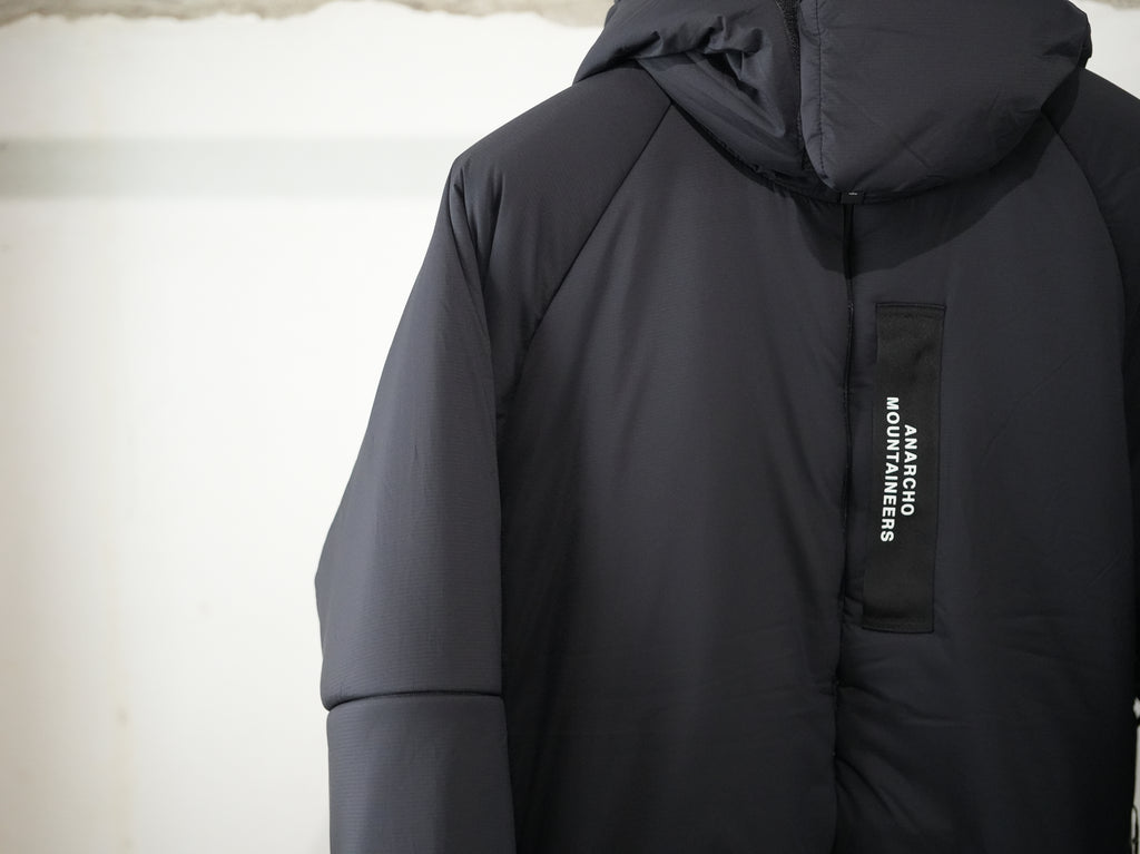 MOUNTAIN RESEARCH ( マウンテンリサーチ) / ID JKT. + (Insulation) MTR4390 BLACK