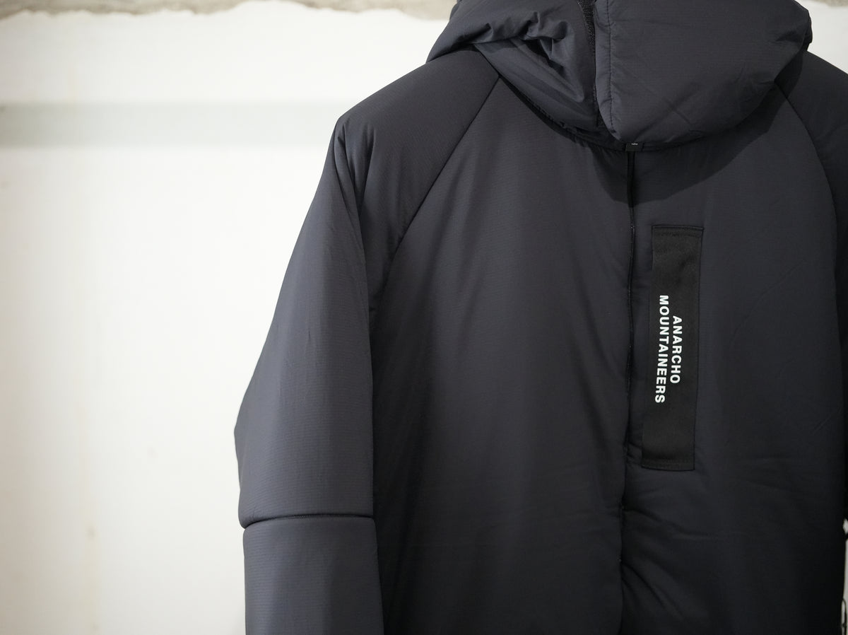 MOUNTAIN RESEARCH ( マウンテンリサーチ) / ID JKT. + (Insulation) MTR4390 BLACK