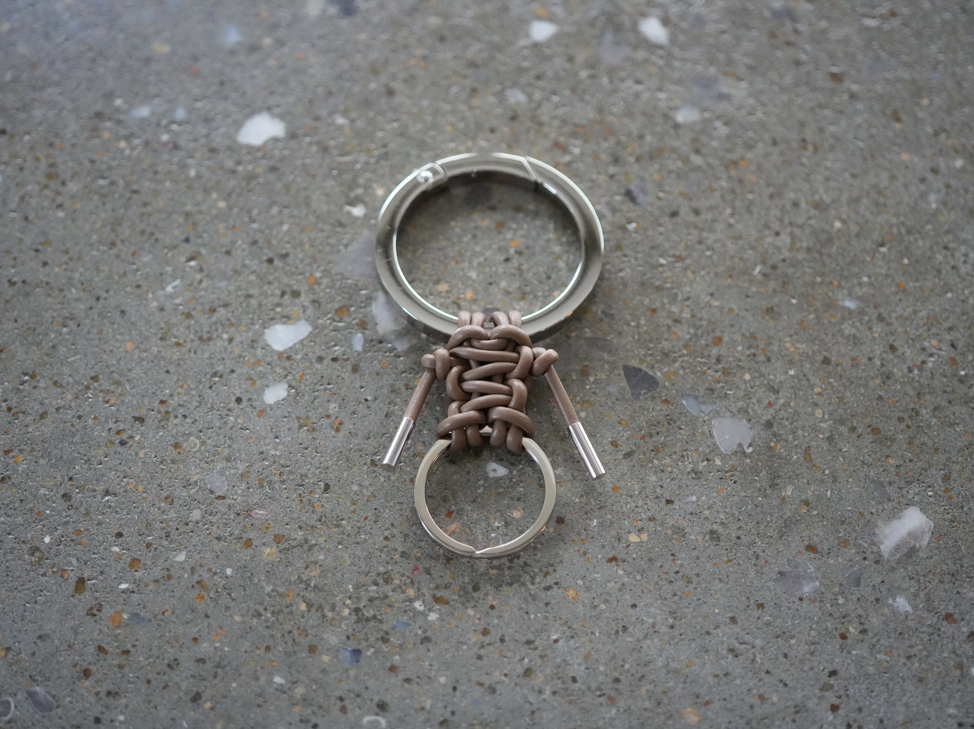 ITTI (イッチ) / CRISTY KNOTMAN RING  RAPTO JP Taupe
