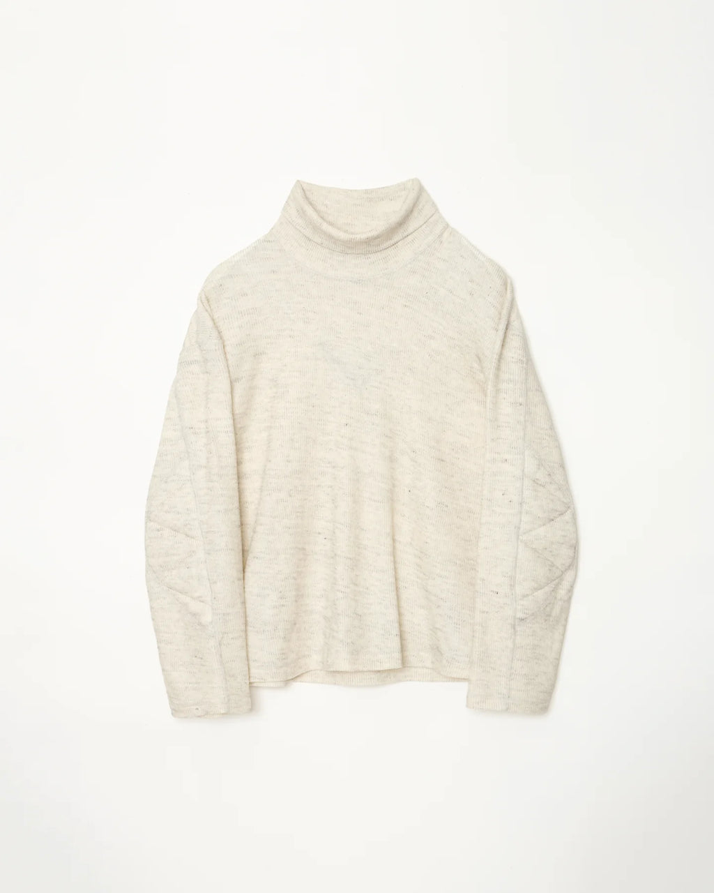 ensou. ( エンソウ ) / Turtle neck long Sleeve Oatmeal