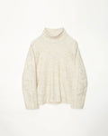 ensou. ( エンソウ ) / Turtle neck long Sleeve Oatmeal