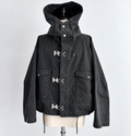 ensou. (エンソウ) / Fireman Parka Black