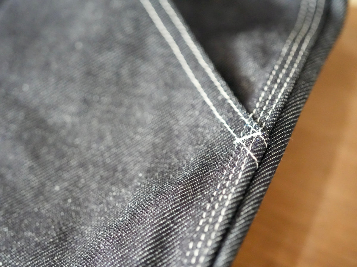 BISOWN (ビソウン) / BISOWN PAINTER DENIM INDIGO RIGID