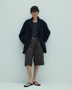 ensou. (エンソウ) / Hypersized Blazer a.Black Stripe