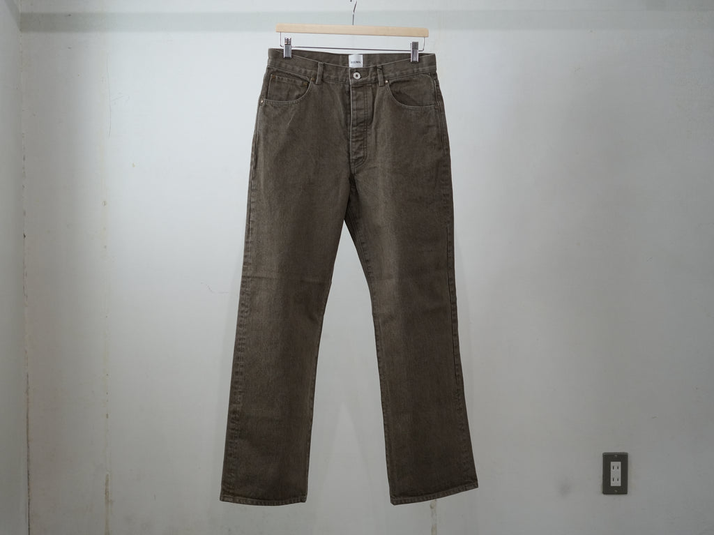 BISOWN (ビソウン) / PURE STRAIGHT KHAKI DENIM