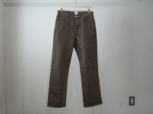 BISOWN (ビソウン) / PURE STRAIGHT KHAKI DENIM