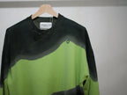 NOMA RHYTHM TEXTILE (ノーマ) / HAND DYE TWIST SWEAT
