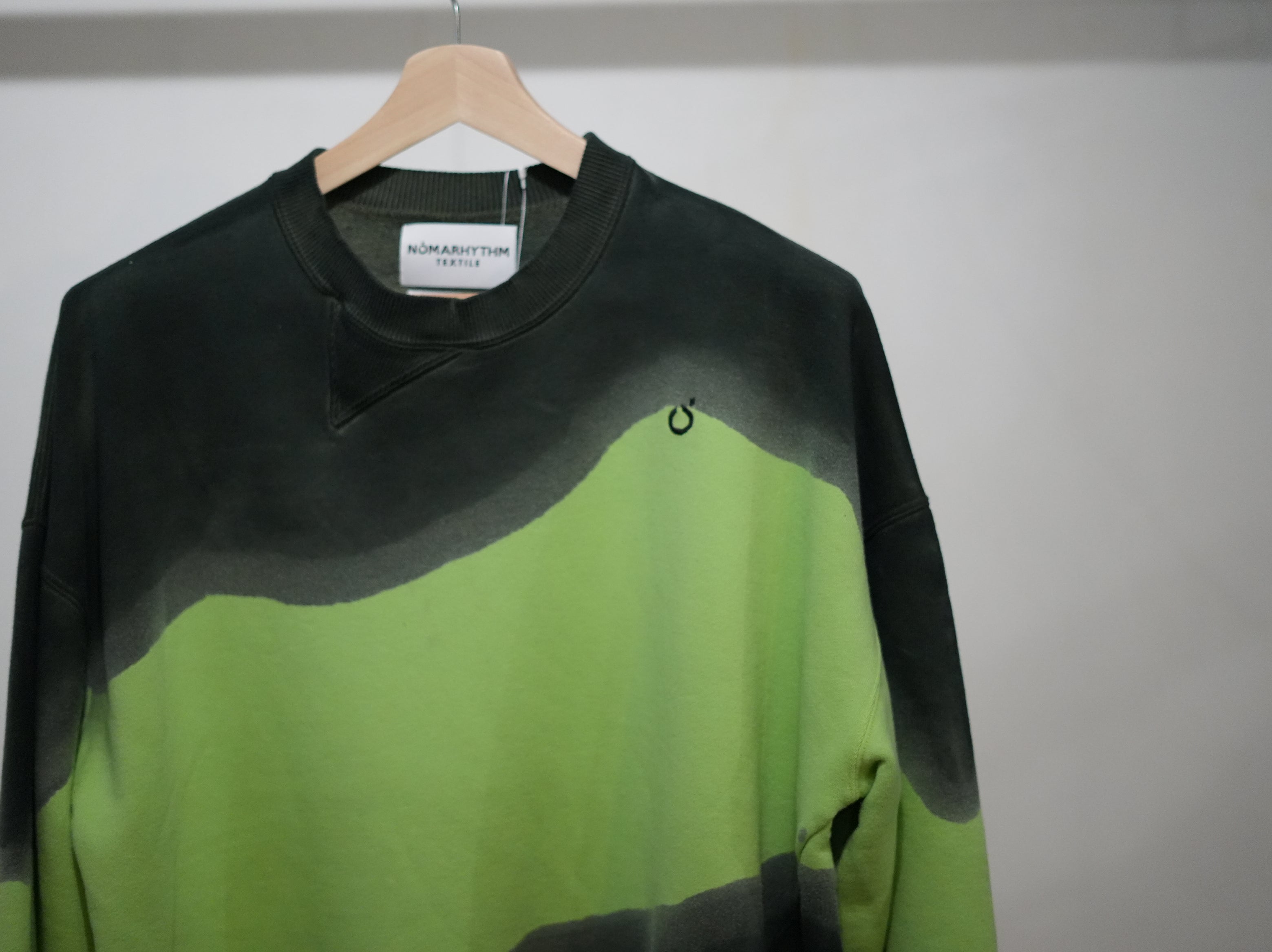 NOMA RHYTHM TEXTILE (ノーマ) / HAND DYE TWIST SWEAT