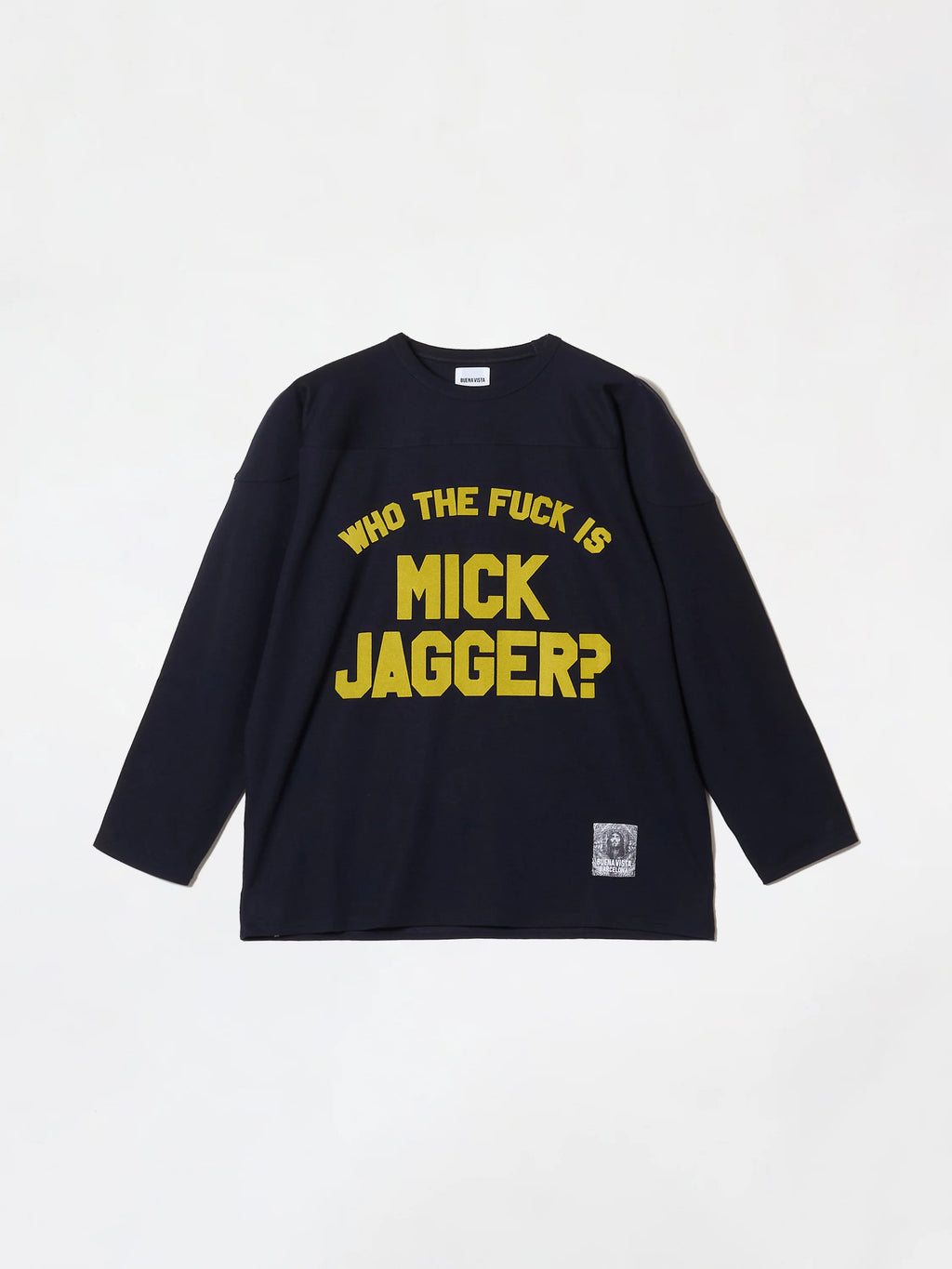 BUENA VISTA (ブエナビスタ) / Who the fuck is football shirt