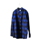 NOMA RHYTHM TEXTILE (ノーマリズムテキスタイル) / IKAT CHECK REGULAR COLLAR SHIRT