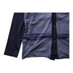 mando (マンド) / mesh panel cardigan