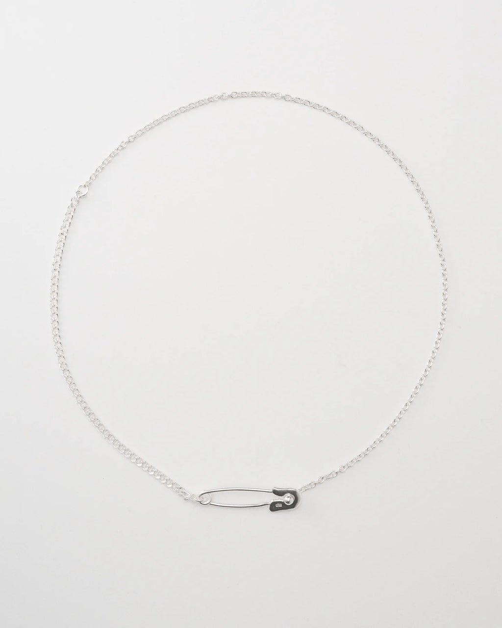 KULTUR 5 /Safety Pin Necklace