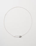KULTUR 5 /Safety Pin Necklace