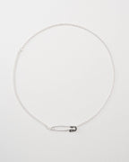 KULTUR 5 /Safety Pin Necklace