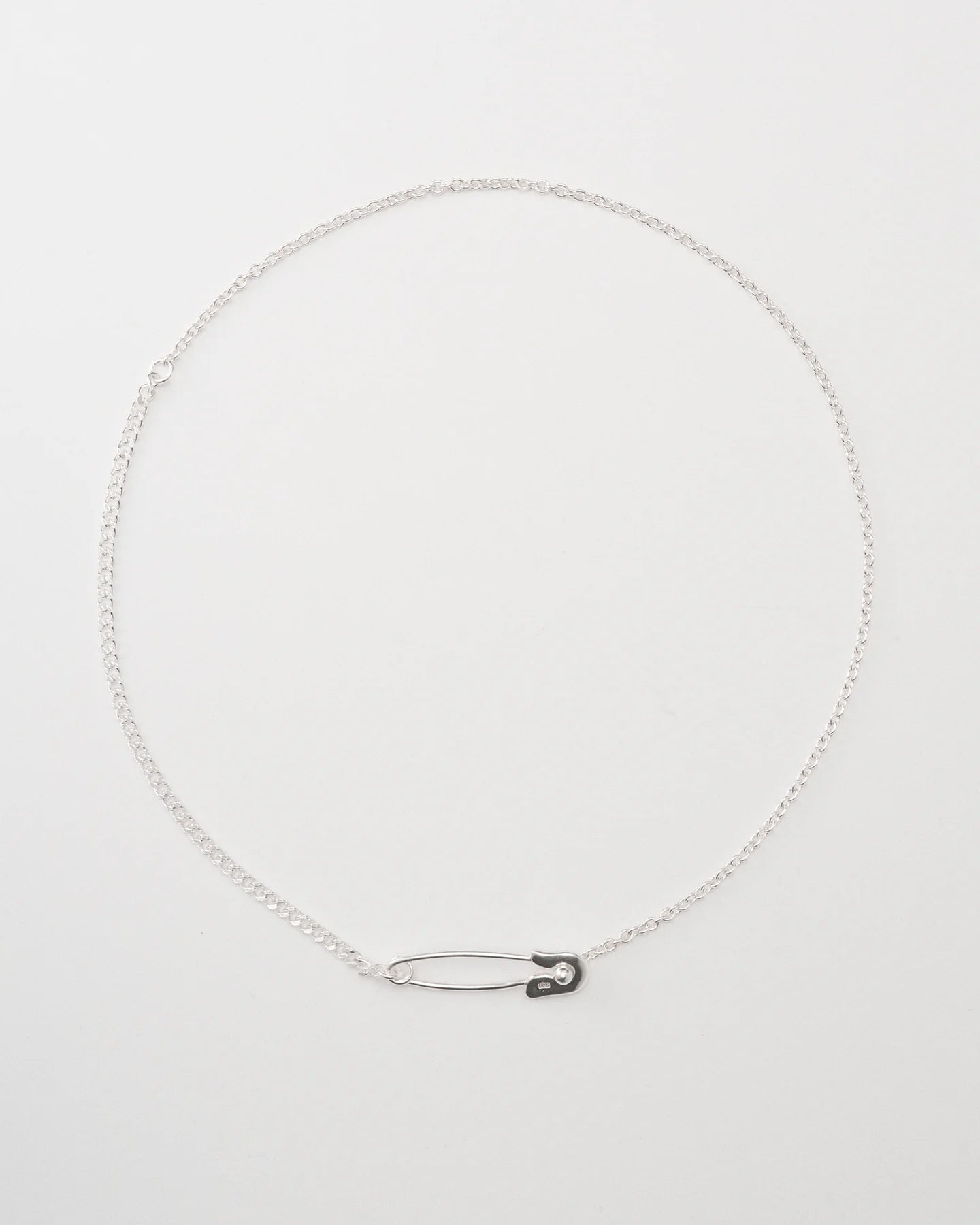 KULTUR 5 /Safety Pin Necklace