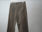 BISOWN (ビソウン) / PURE STRAIGHT KHAKI DENIM