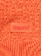 Observe (オブサーブ) / Pocket knit Orange