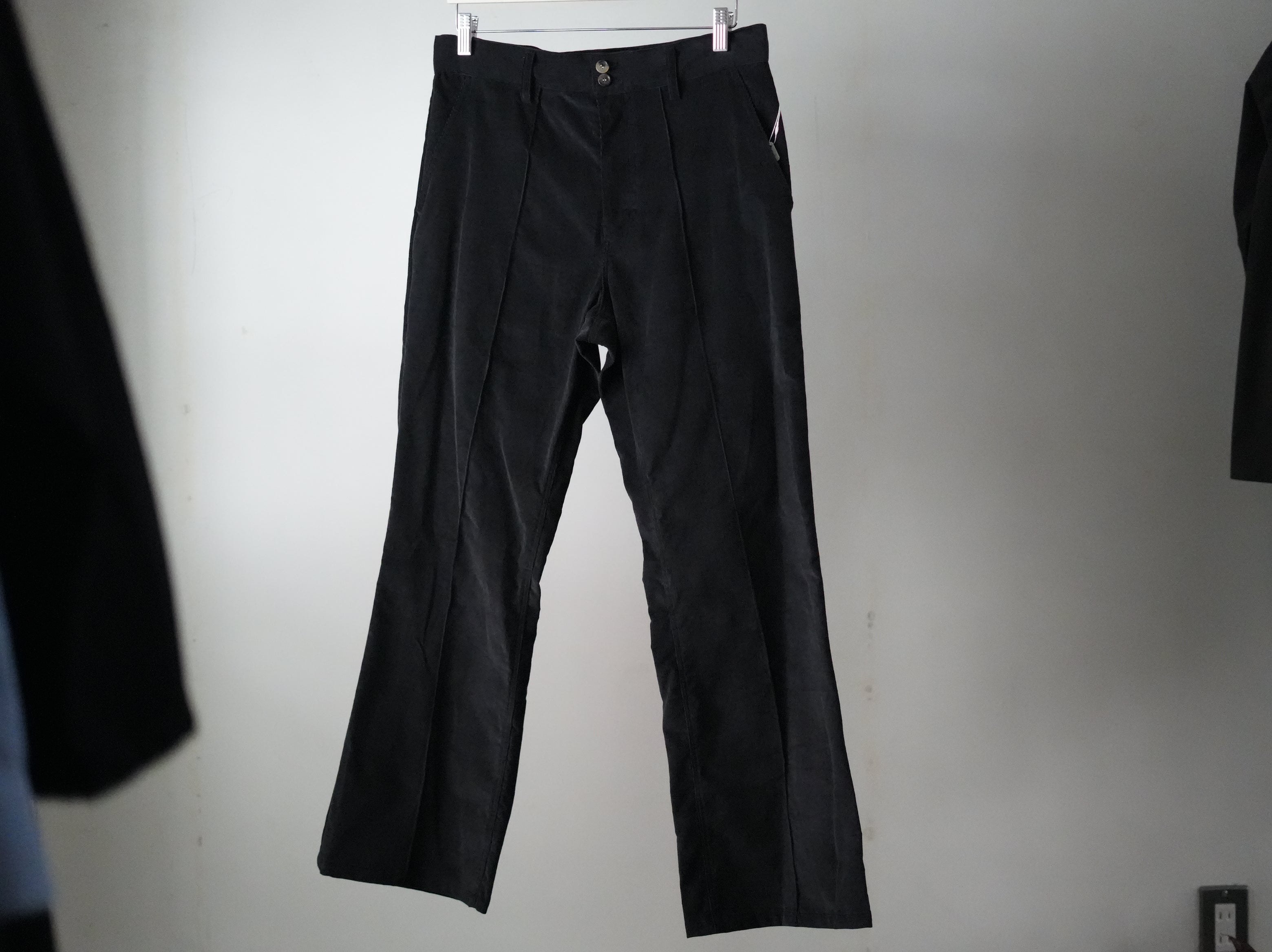 NOMA RHYTHM TEXTILE (ノーマ) / BOOTS CUT TROUSERS Black