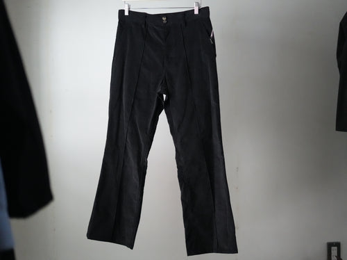 NOMA RHYTHM TEXTILE (ノーマ) / BOOTS CUT TROUSERS Black