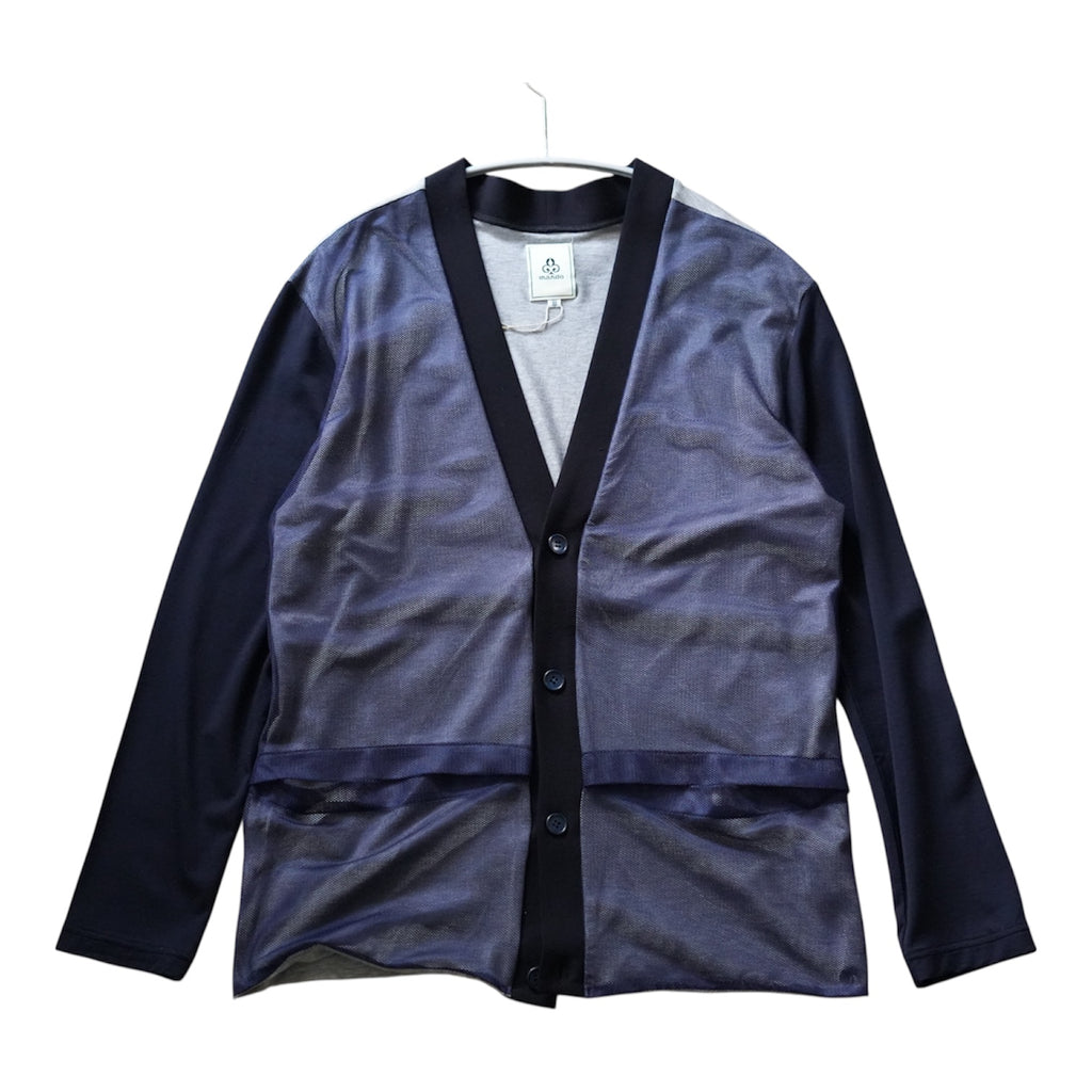 mando (マンド) / mesh panel cardigan