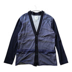 mando (マンド) / mesh panel cardigan