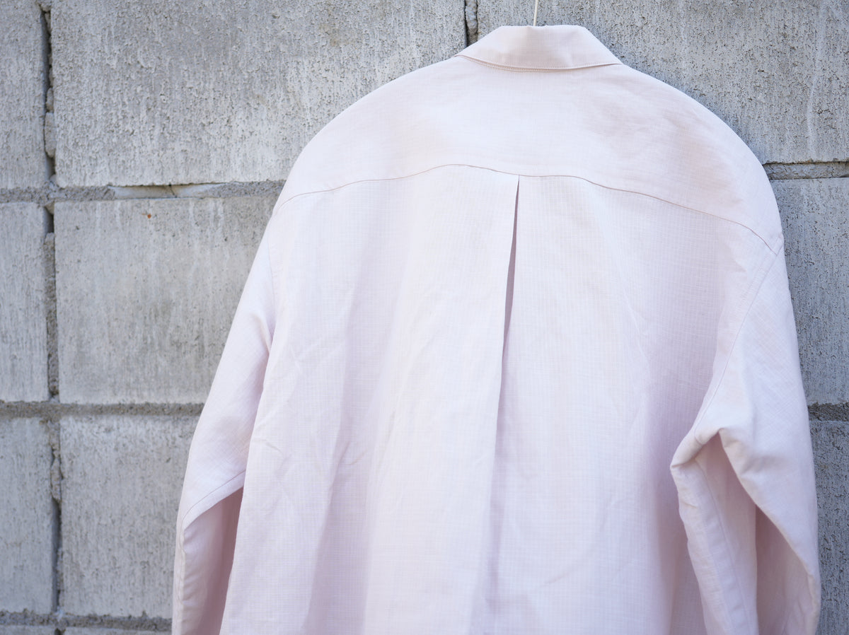 ensou. Ribbon shirts Dust Pink 9