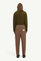 MM6 Maison Margiela (エムエムシックス) / Wool Blend Trousers Gry