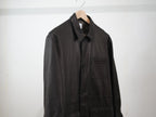 BISOWN ( ビソウン ) / LUMB LEATHER HUNTING JACKET BLACK