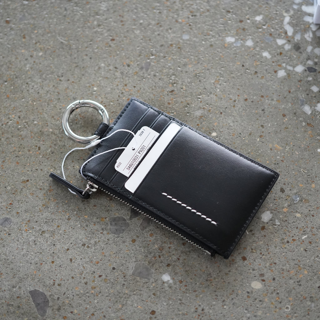 MM6 Maison Margiela ( エムエムシックス ) / Leather zip wallet