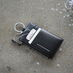 MM6 Maison Margiela ( エムエムシックス ) / Leather zip wallet