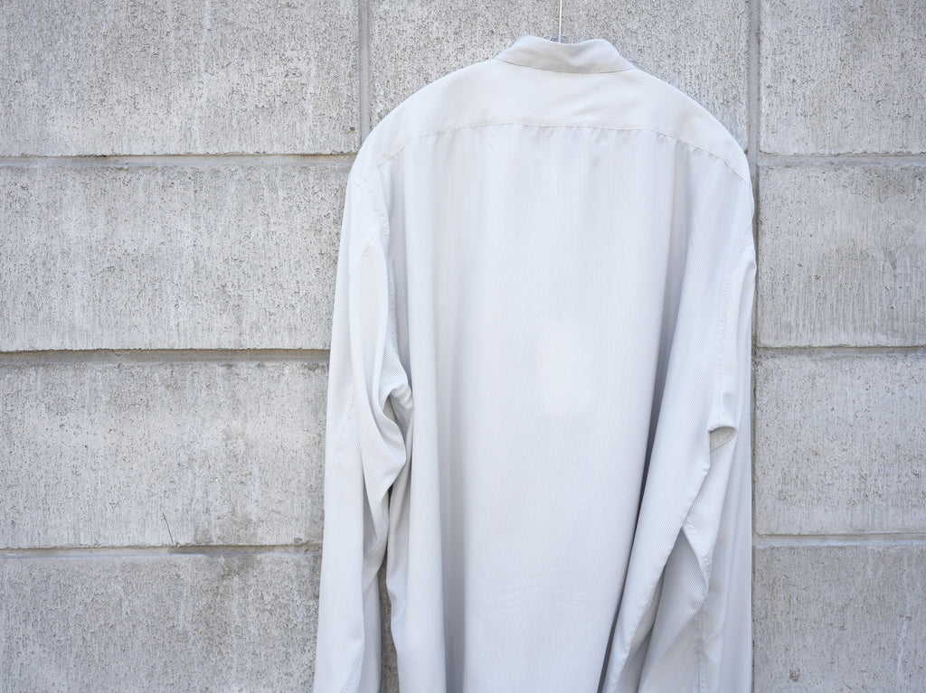 BISOWN (ビソウン) /SILK OFFICER SHIRTS STRIPE