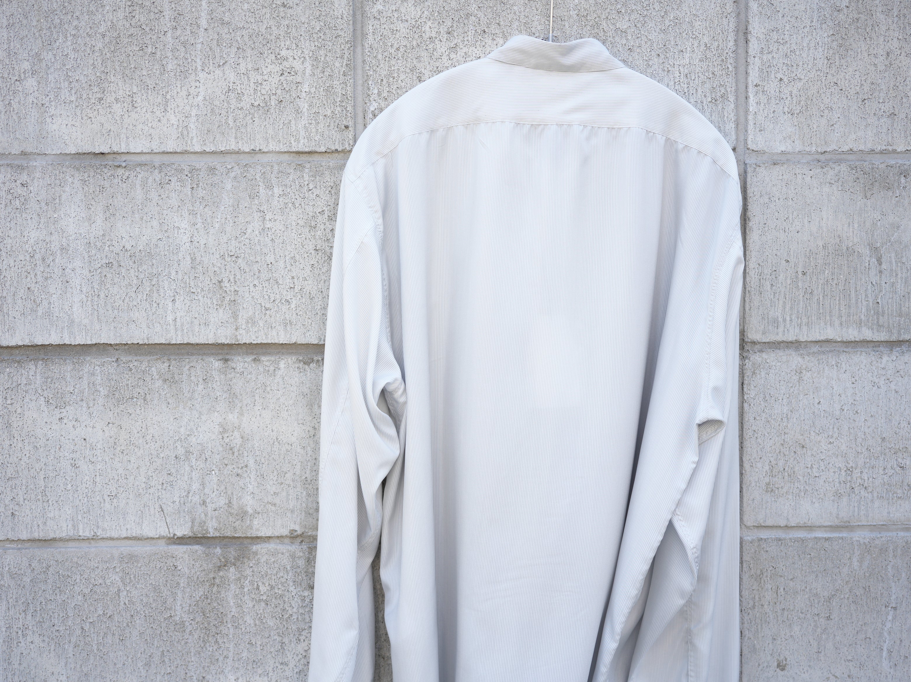 BISOWN (ビソウン) /SILK OFFICER SHIRTS STRIPE