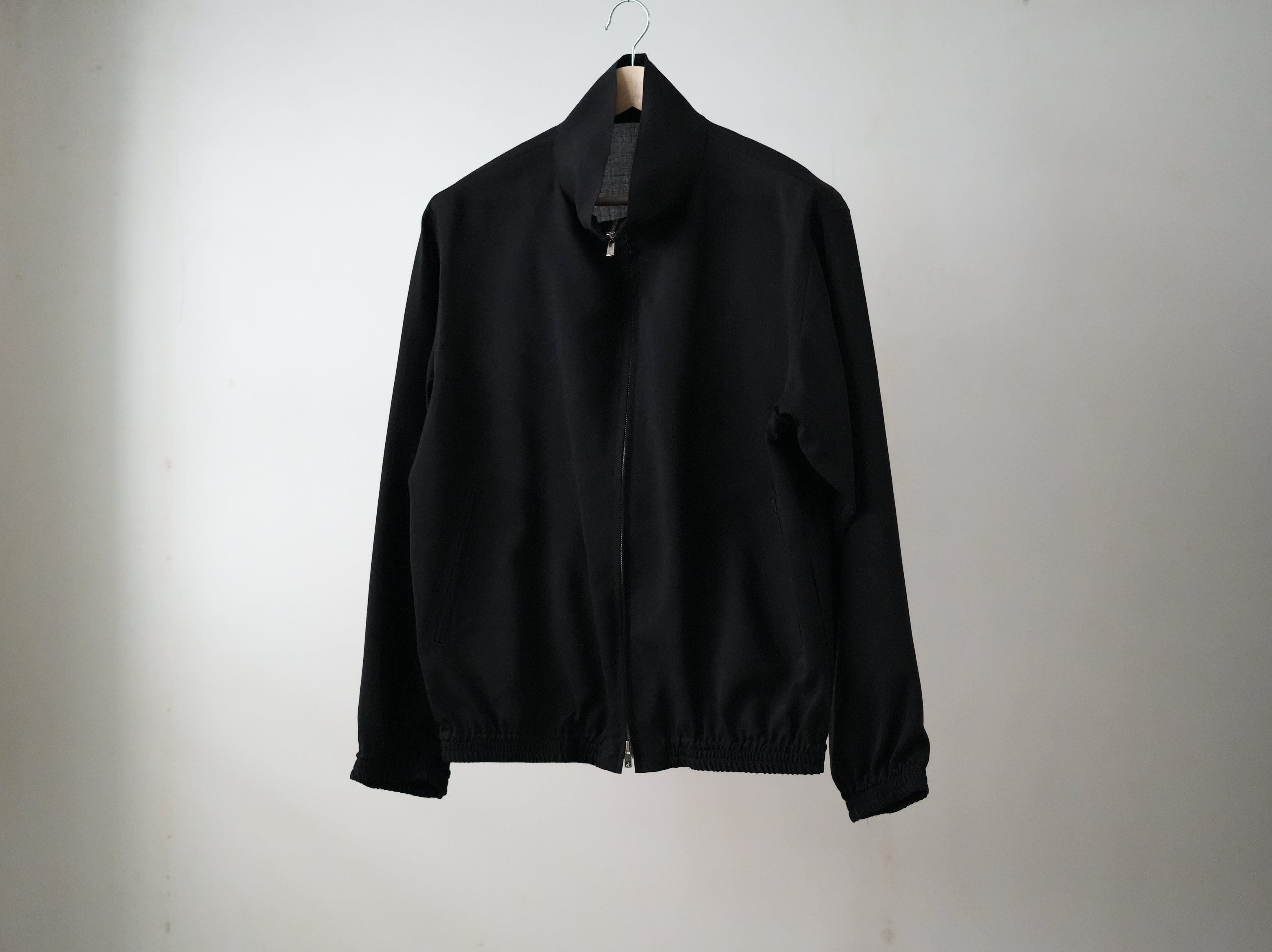 BISOWN (ビソウン) / Super120's  WO ZIPUP BLOUSON