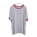 BISOWN (ビソウン) / PIMA MOKLODI RINGER TEE STONE × RED