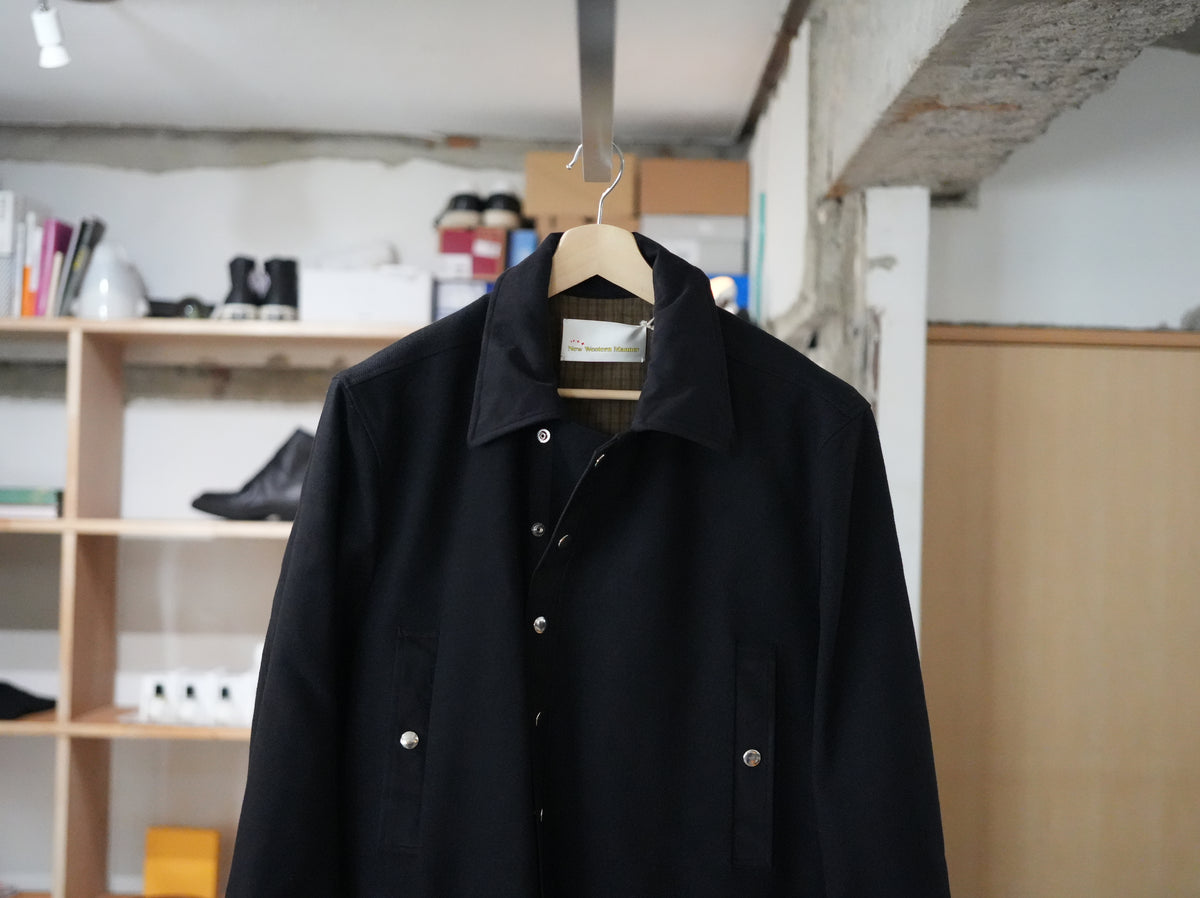 New Western Manner / BIG ARM CHORE COAT CANVAS