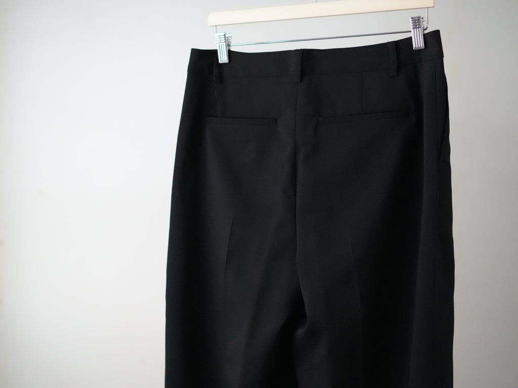BISOWN (ビソウン) / Super120's WO PLEATS TUCK SLACKS