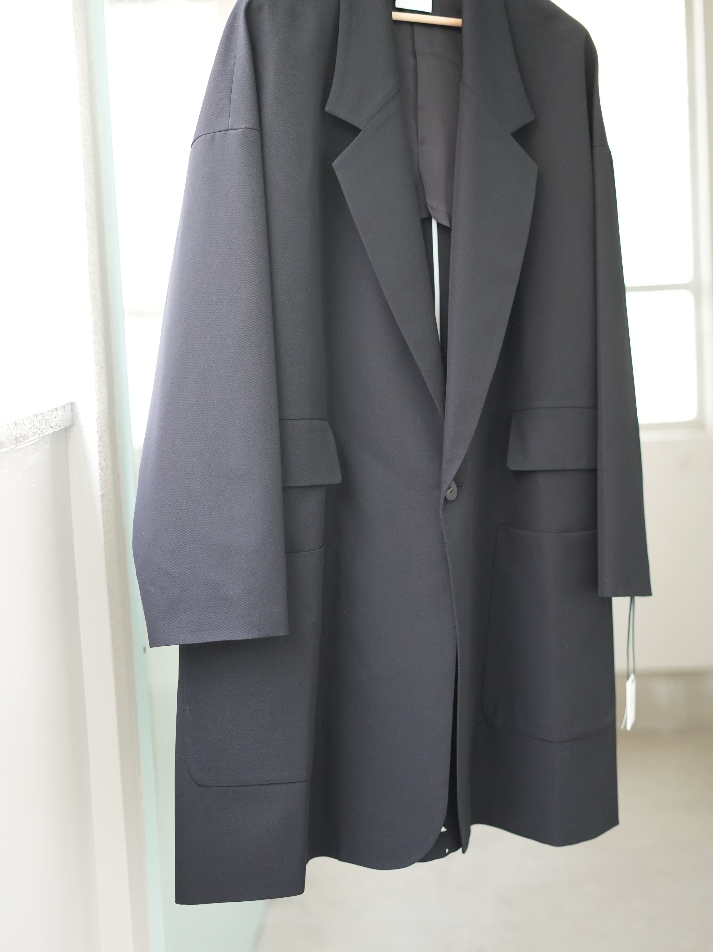 SISE (シセ) / OVER LONG JACKET RS-JK-01